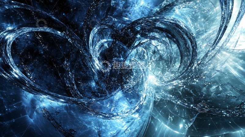 高清大图下载【趣麦麦图】创意酷炫特效壁纸桌面6