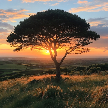 唯美阳光小树31