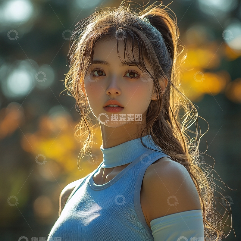 青春青涩美少女