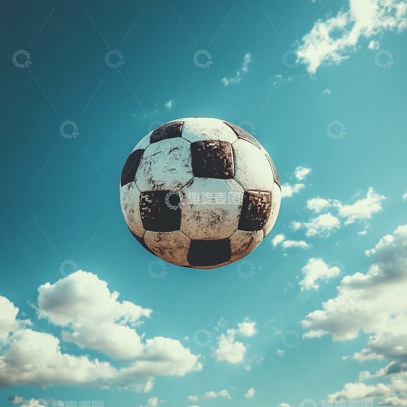 高清大图下载【趣麦麦图】高清足球素材8