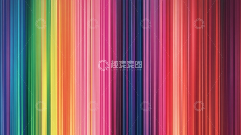 高清大图下载【趣麦麦图】-渐变竖条