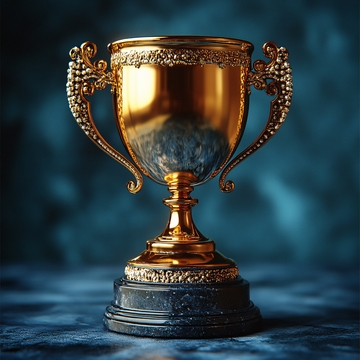 奖杯背景素材2