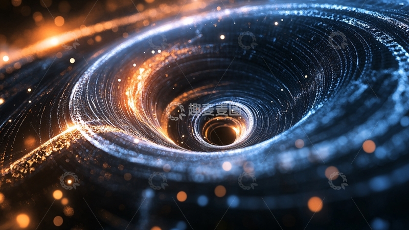 高清大图下载【趣麦麦图】科技黑洞5