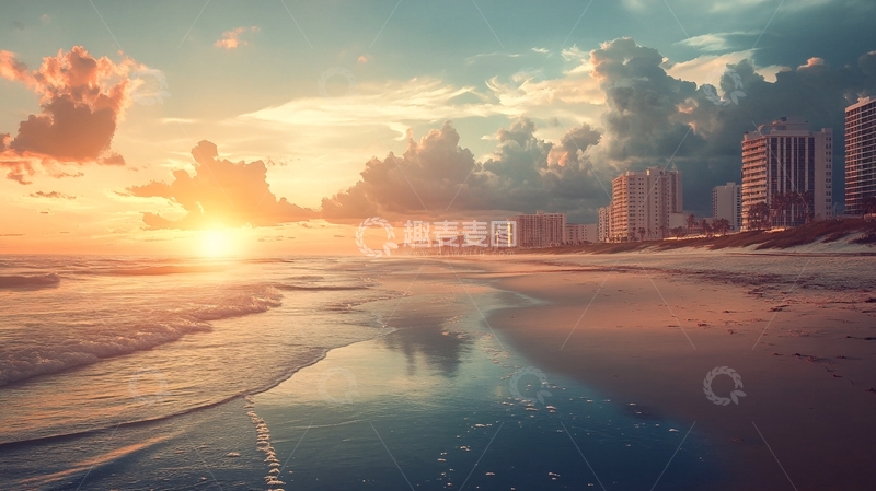 高清大图下载【趣麦麦图】唯美海滨生活11