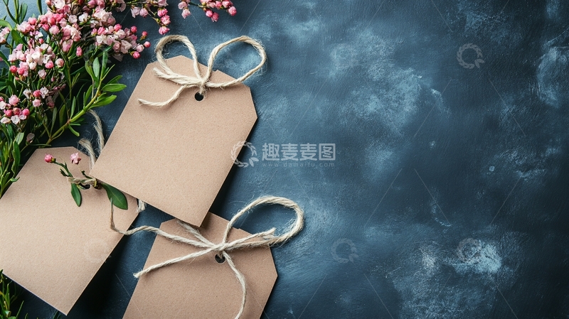 高清大图下载【趣麦麦图】环保的礼品包装