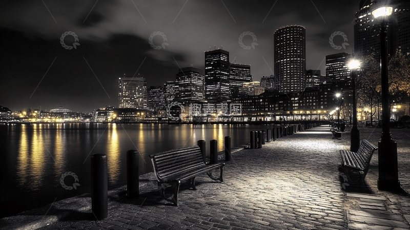 高清大图下载【趣麦麦图】波士顿旅游