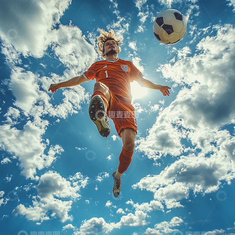 高清大图下载【趣麦麦图】-足球男孩壁纸1