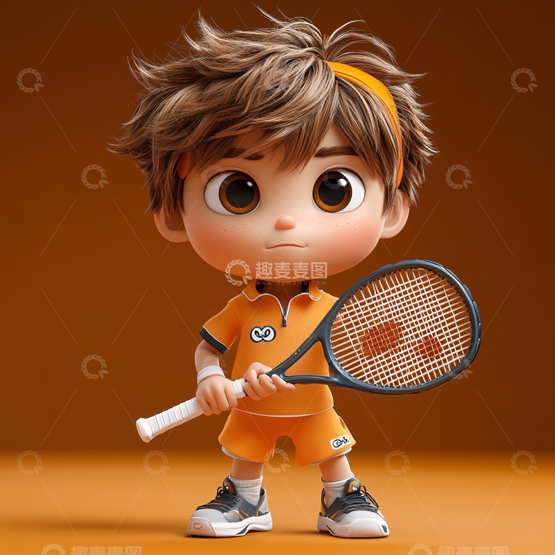 高清大图下载【趣麦麦图】版运动人物2