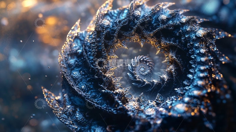 高清大图下载【趣麦麦图】鹦鹉螺特写2