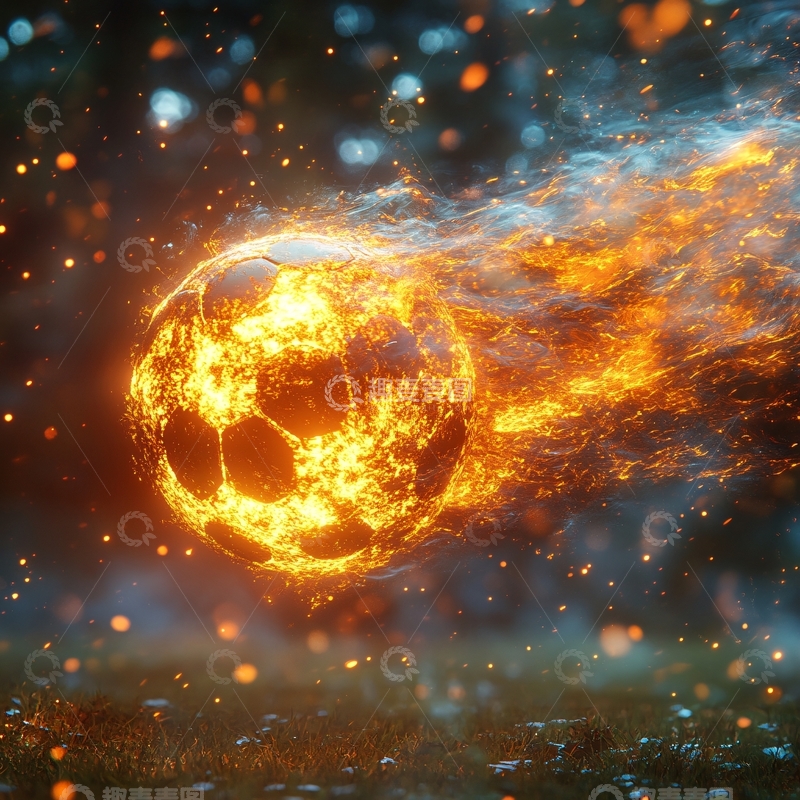 高清大图下载【趣麦麦图】无人机足球赛