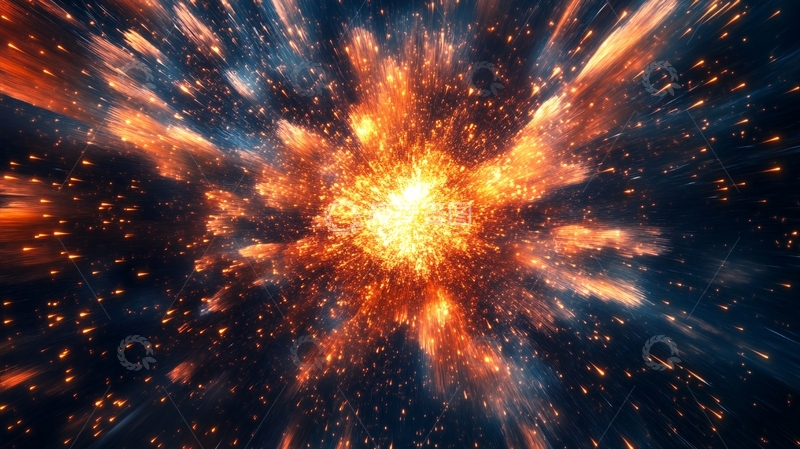 高清大图下载【趣麦麦图】宇宙大爆炸背景33