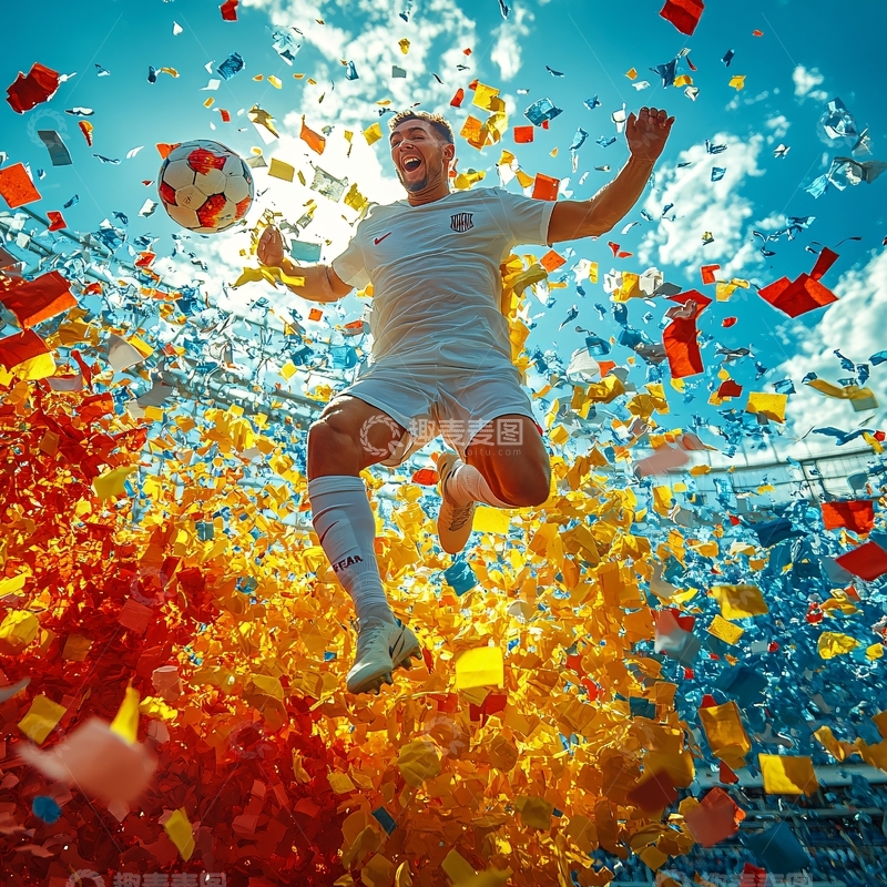 高清大图下载【趣麦麦图】足球比赛体育竞技10