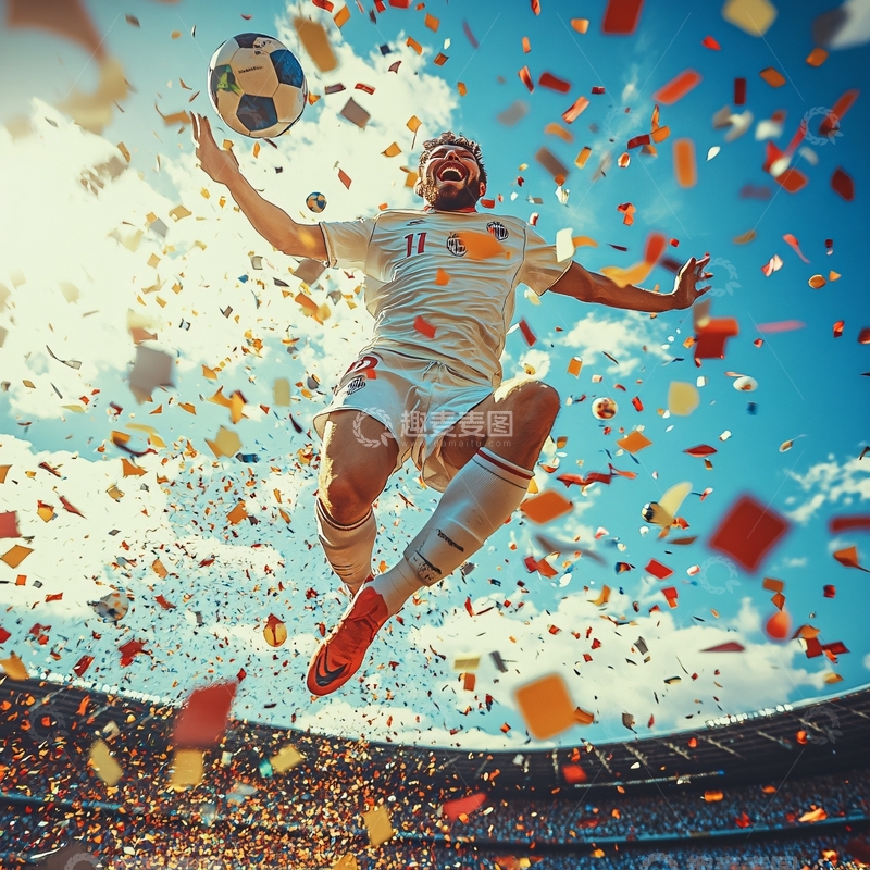 高清大图下载【趣麦麦图】足球比赛体育竞技9