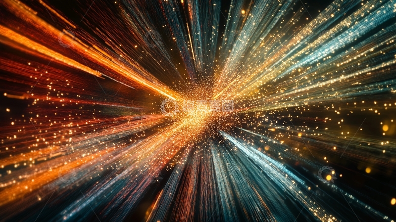 高清大图下载【趣麦麦图】汇聚冲击力背景8