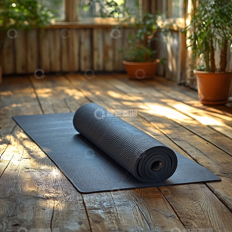 高清大图下载【趣麦麦图】打坐地垫素材3