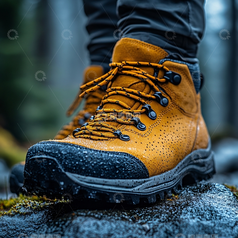 高清大图下载【趣麦麦图】户外登山鞋10