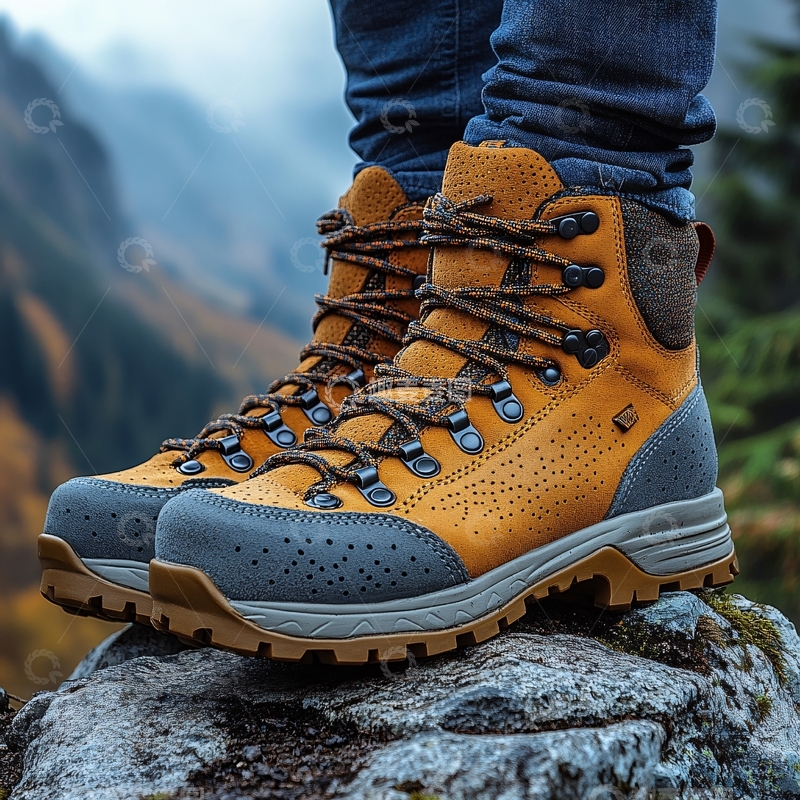 高清大图下载【趣麦麦图】户外登山鞋9