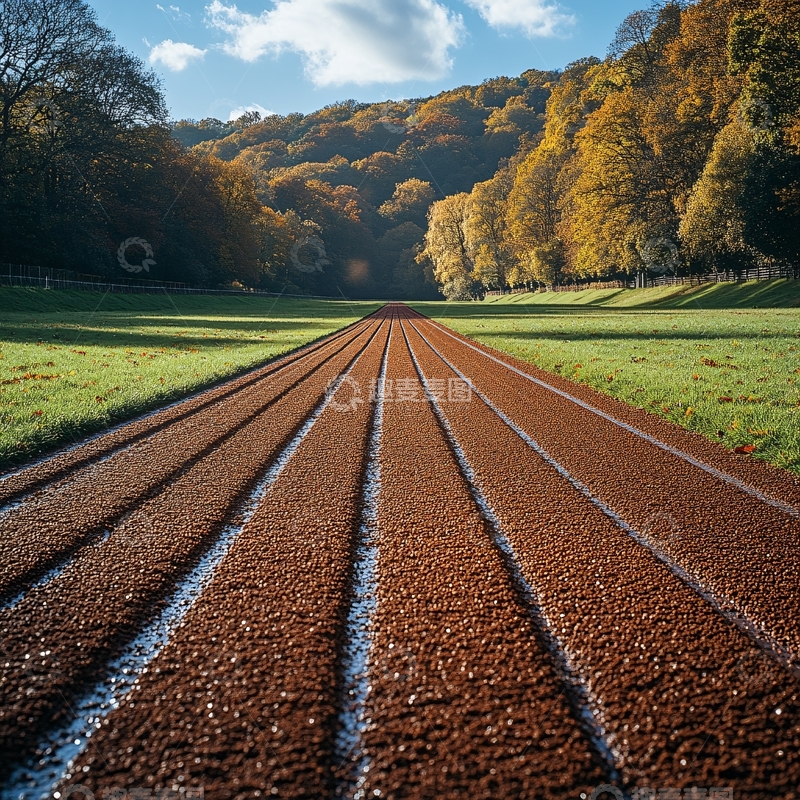 高清大图下载【趣麦麦图】运动场高清图3