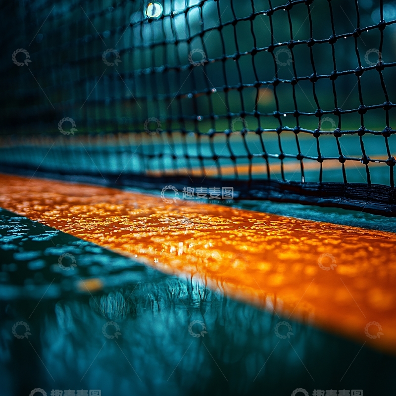 高清大图下载【趣麦麦图】围网局部1