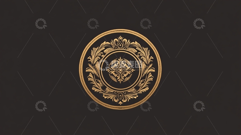 高清大图下载【趣麦麦图】尊贵贵族标志