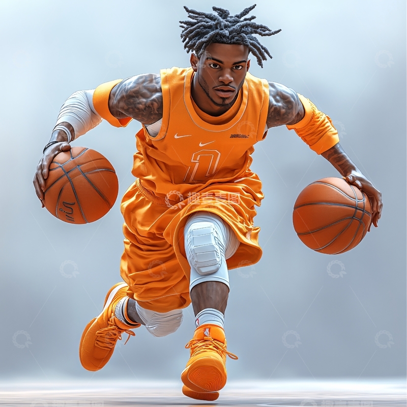 高清大图下载【趣麦麦图】专业篮球