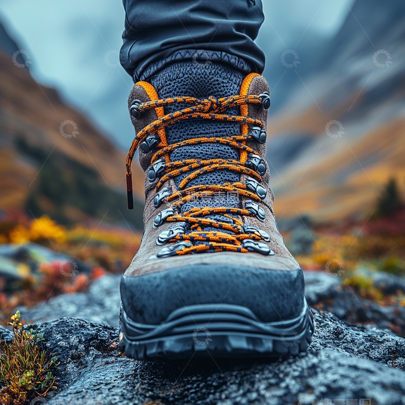 高清大图下载【趣麦麦图】户外登山鞋8