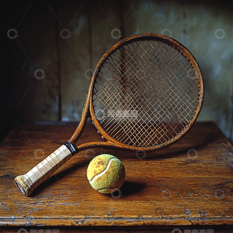 高清大图下载【趣麦麦图】网球文化