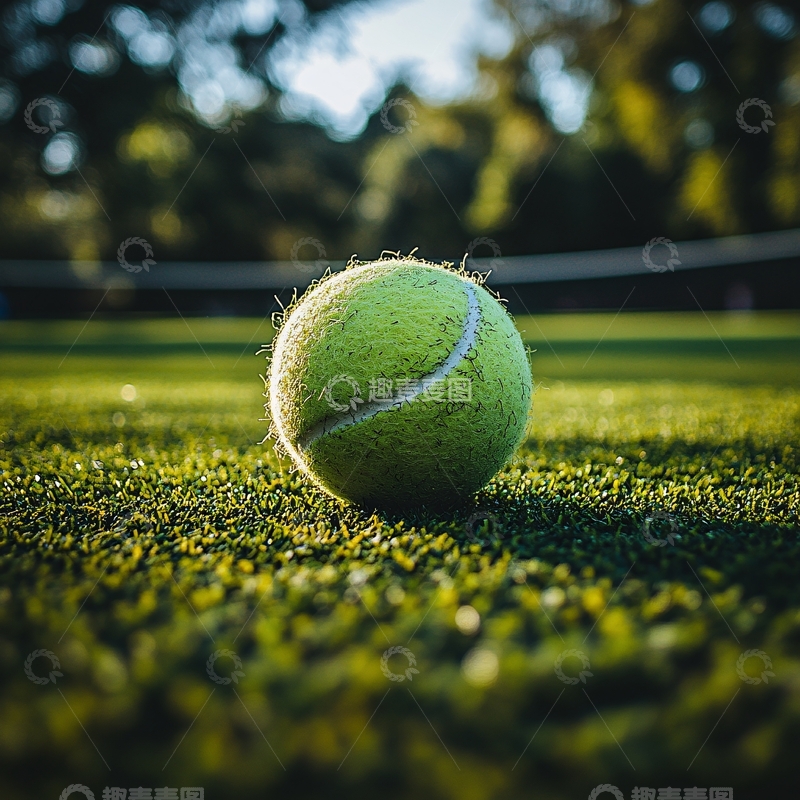 高清大图下载【趣麦麦图】户外网球1