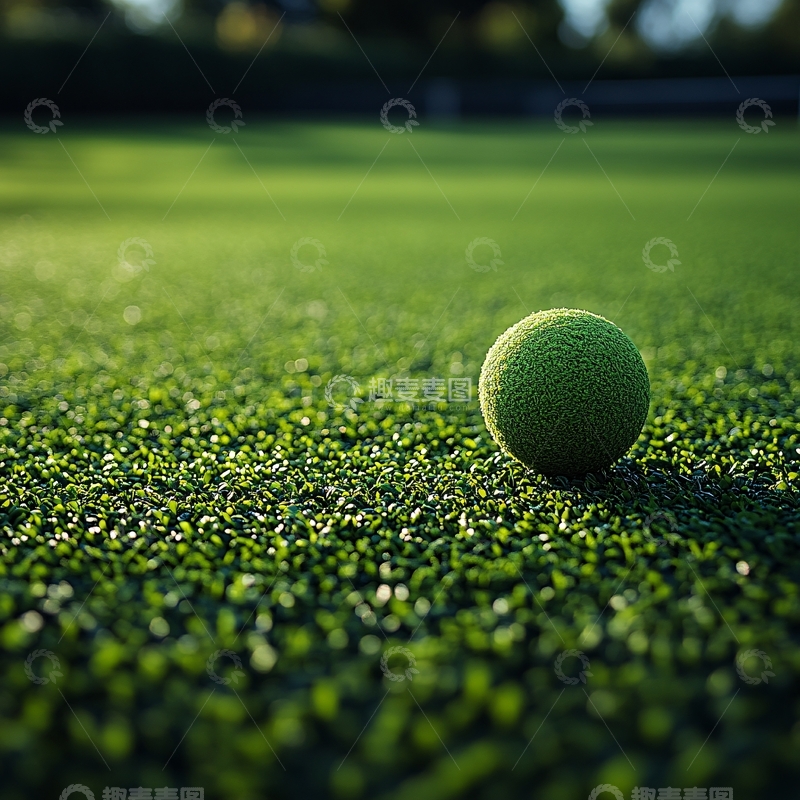 高清大图下载【趣麦麦图】体育运动门球