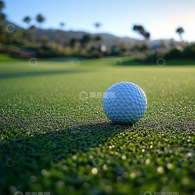 高清大图下载【趣麦麦图】前景聚焦高尔夫球24