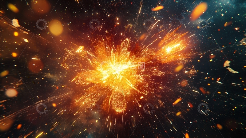 高清大图下载【趣麦麦图】爆炸特效2