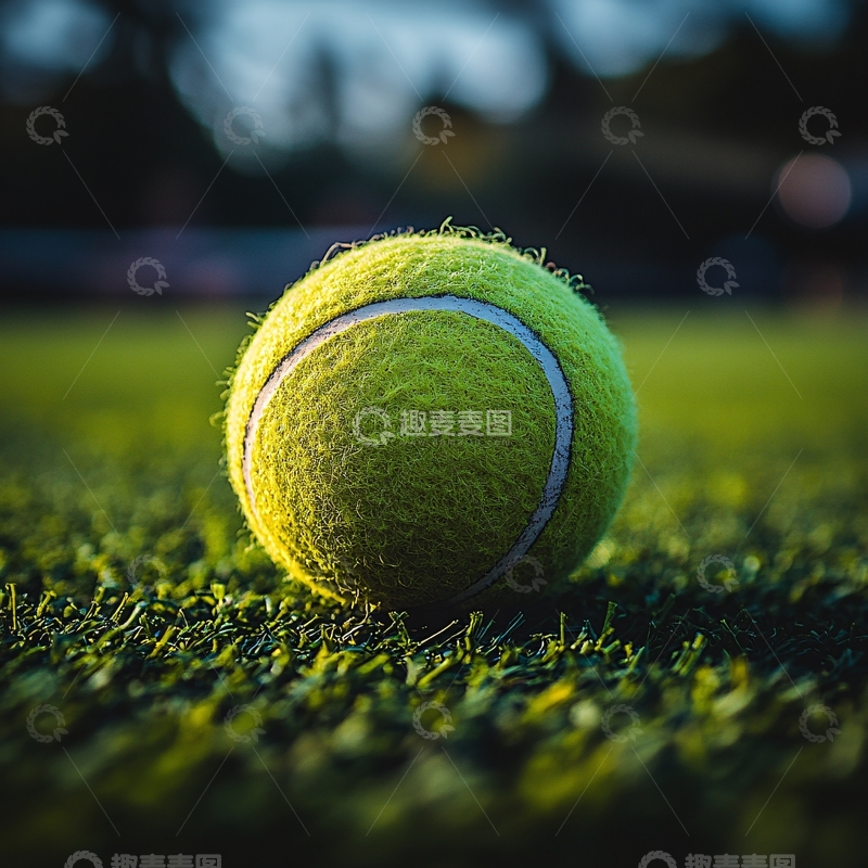 高清大图下载【趣麦麦图】校园网球