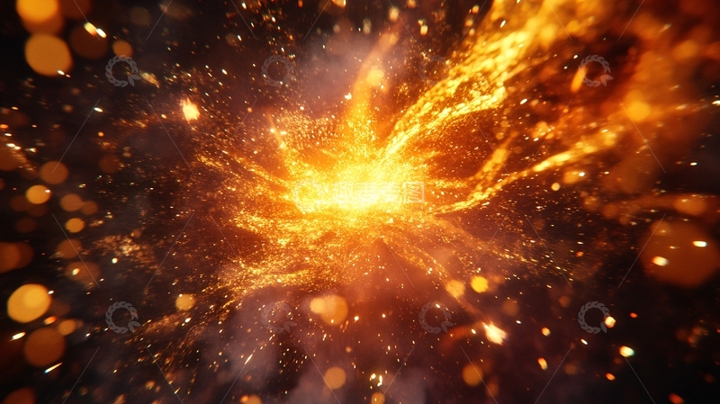 高清大图下载【趣麦麦图】超奢华发散特效背景3