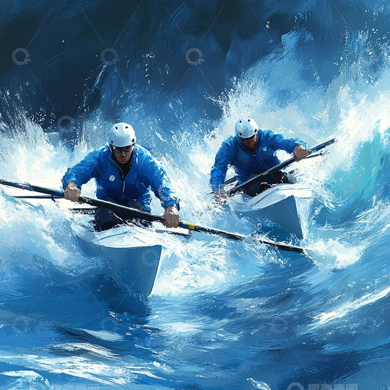 高清大图下载【趣麦麦图】乘风破浪主题