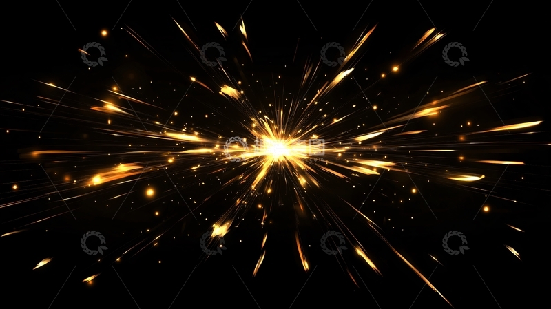 高清大图下载【趣麦麦图】超奢华发散特效背景4