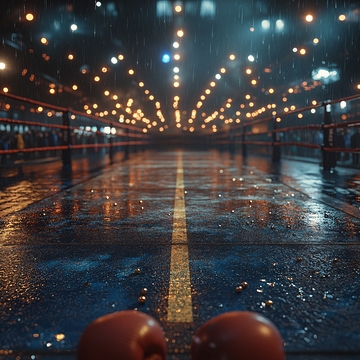 都市雨夜10