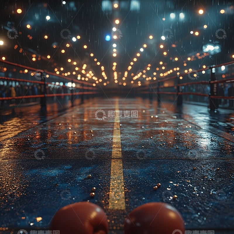 高清大图下载【趣麦麦图】都市雨夜10