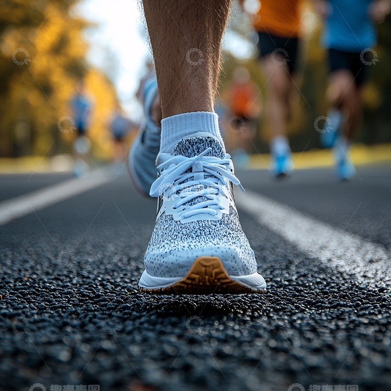 高清大图下载【趣麦麦图】慢跑高清图片3