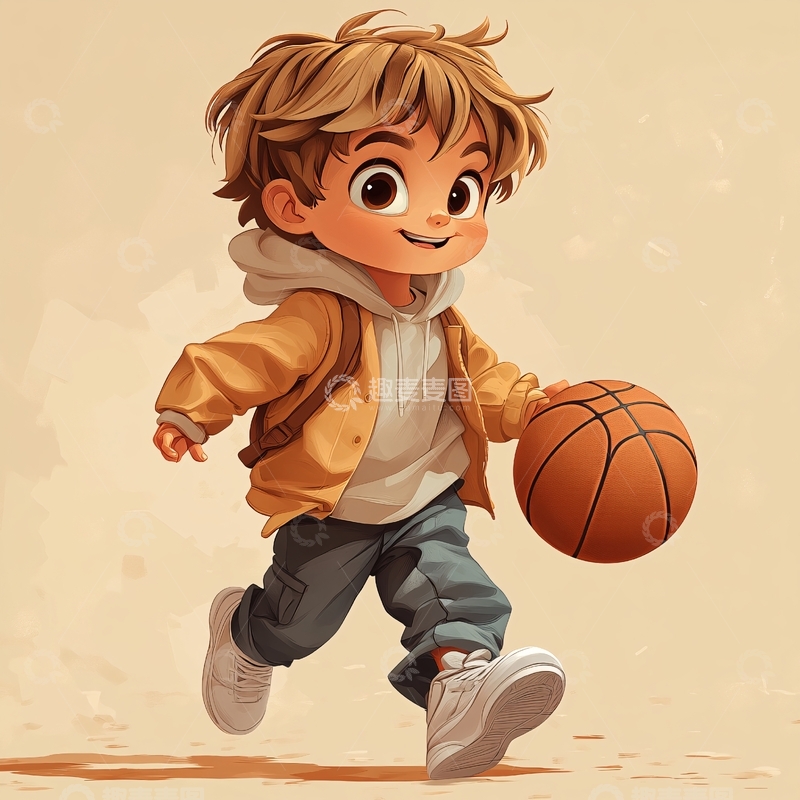 高清大图下载【趣麦麦图】版篮球男孩9