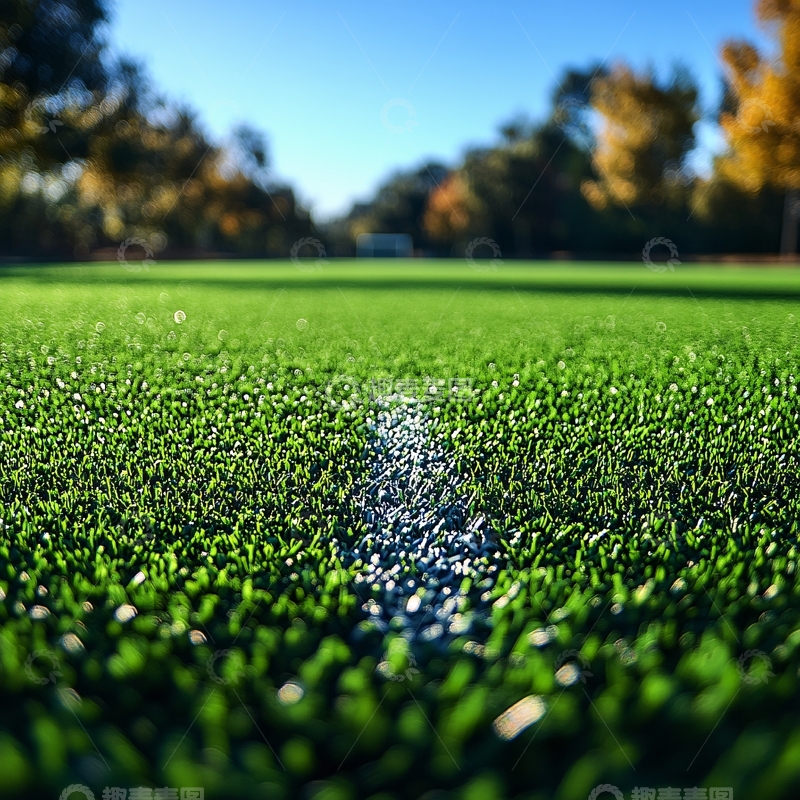 高清大图下载【趣麦麦图】球场小景