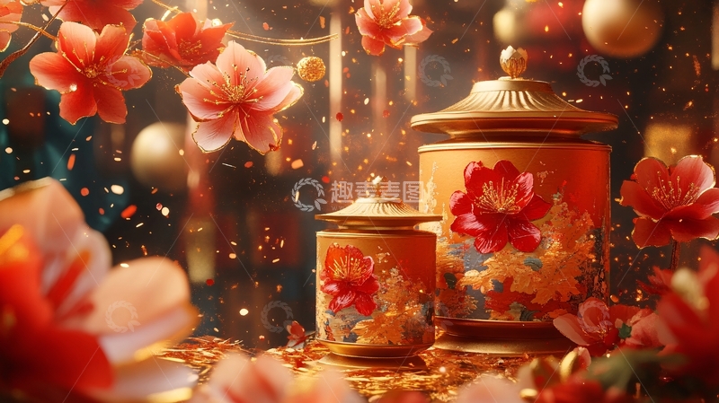 喜庆氛围渲染47