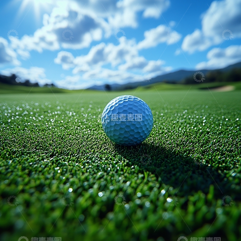 高清大图下载【趣麦麦图】-高清高尔夫素材2