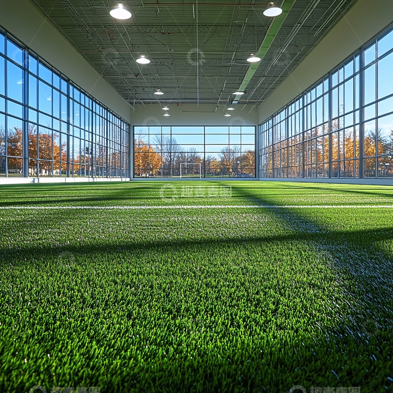 高清大图下载【趣麦麦图】室内足球馆