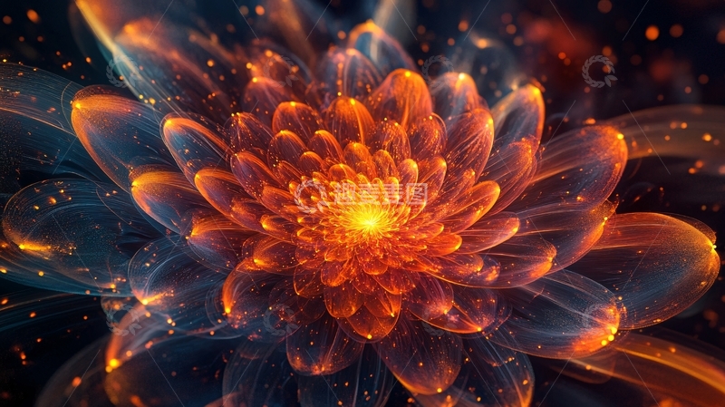 高清大图下载【趣麦麦图】梦幻菊花花卉5