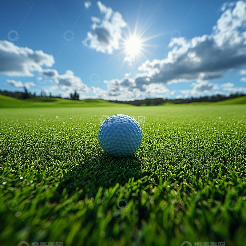 高清大图下载【趣麦麦图】前景聚焦高尔夫球27