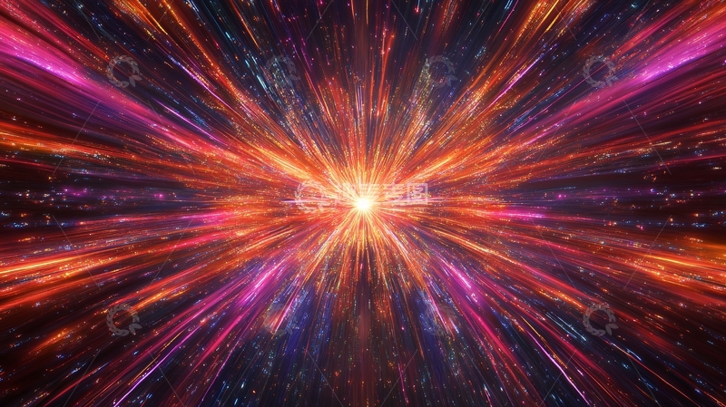 高清大图下载【趣麦麦图】宇宙大爆炸背景36