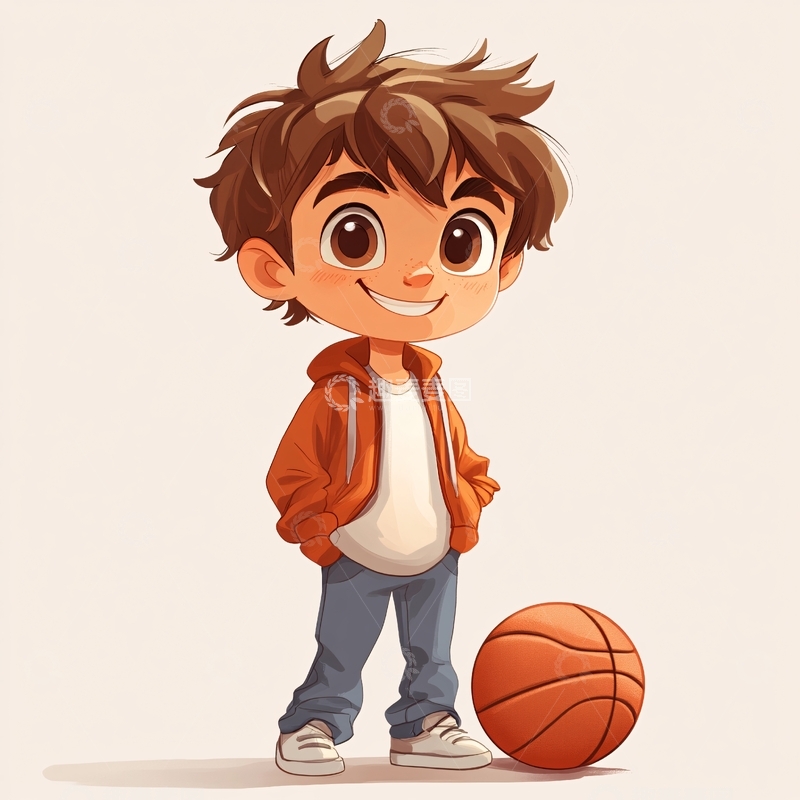 高清大图下载【趣麦麦图】版篮球男孩12
