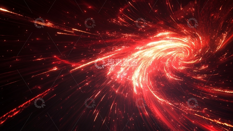 高清大图下载【趣麦麦图】光线光感旋涡元宇宙29