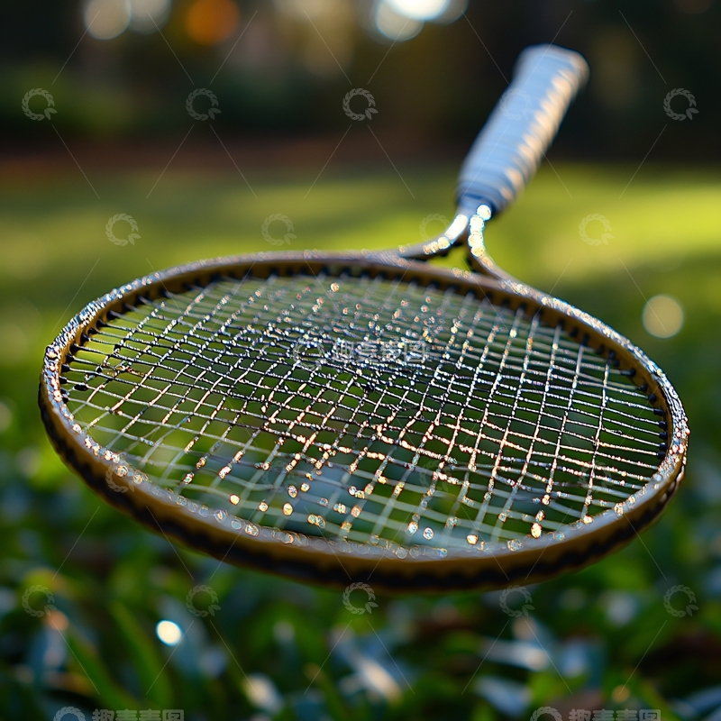 高清大图下载【趣麦麦图】网球拍运动6