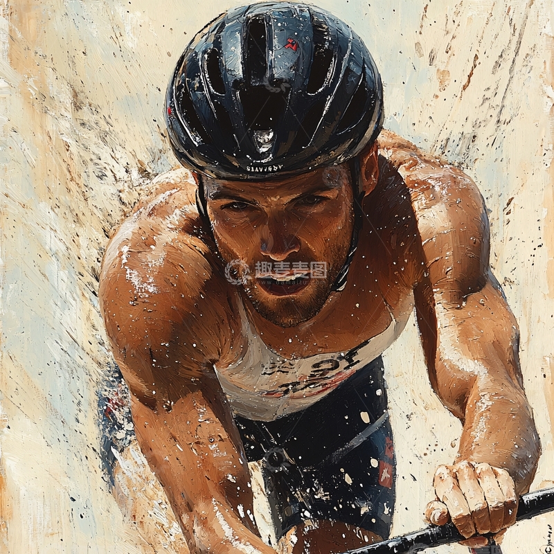 高清大图下载【趣麦麦图】素材运动员